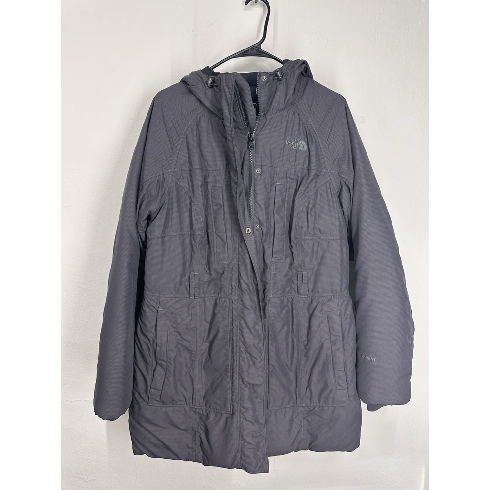 The North Face 100% Insulated Goose Down Women's Large HyVent Parka Jacket Coat